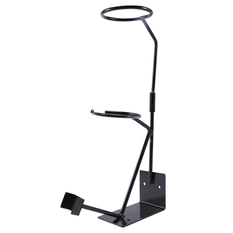 

Bracket Gravity Feed Paint Holder Sprayer Stand With Strainer Holder Wall Bench Paint Tools Parts