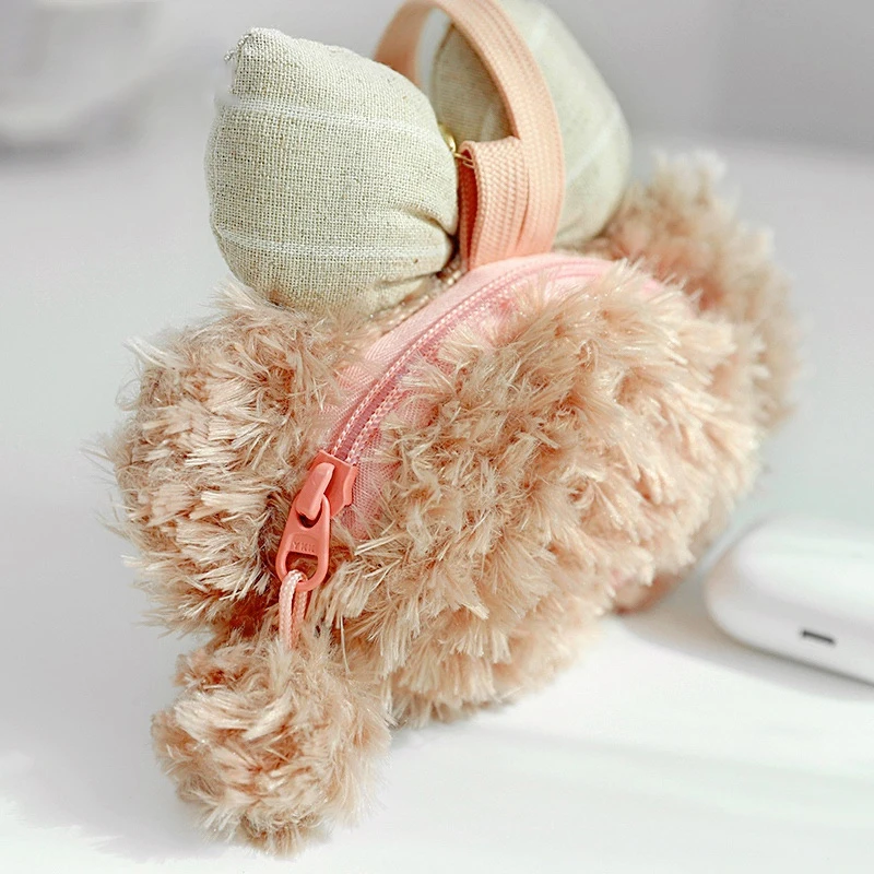 Disney Shelliemay Plush Toy Cute Cartoon Anime Duffy Pendant Creative Rabbit Bear Keychain Headphone Bag Kids Toys Girls Gift | Игрушки и