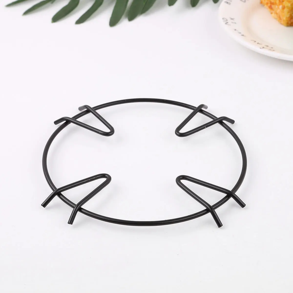 2 шт. универсальные подставки для вок железная подставка кастрюль нескользящая