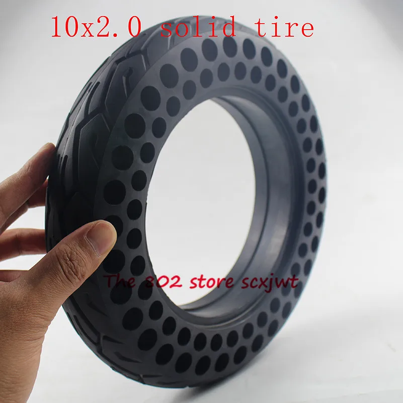 10 ''не надувная шина 10x2,0 соты soild колеса шины твердые шины diy для 10*2/2,125/2,25 10x2,50 колеса электрический скутер