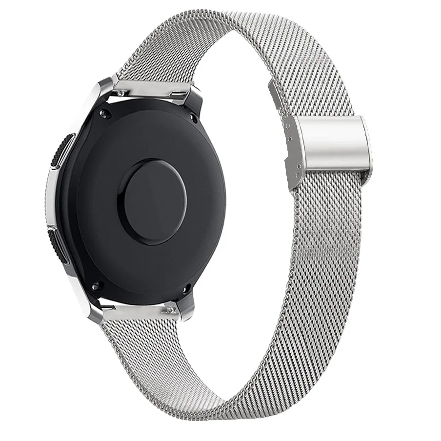 

Metal Band for Samsung Galaxy Watch 3 41mm 45mm 20mm 22mm Active 2 for Samsung Gear S3 Bracelet Huawei watch GT2/Pro/2E strap