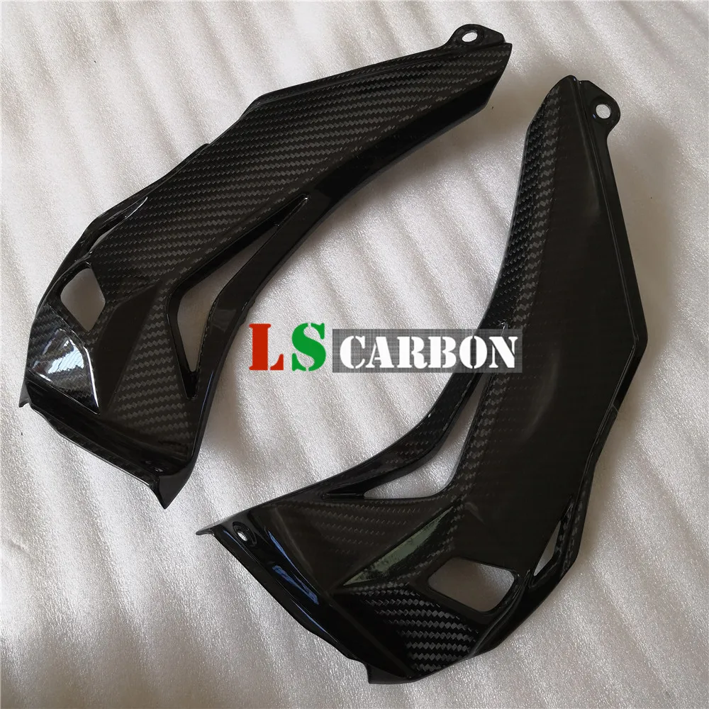 

Для Kawasaki ZX-10R ZX10R 2016-2018 2019 + полностью углеродное волокно аксессуары для мотоциклов передний обтекатель внутренний комплект