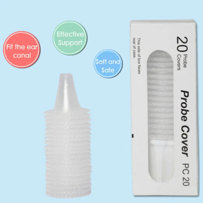 Горячая Распродажа 20 шт одноразовый ушной термометр ушные Наушники Замена