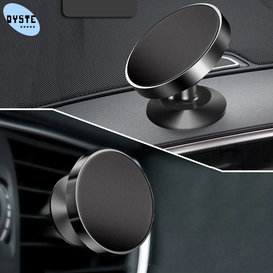 Magnetic Car Phone Holder Suporte Porta Celular Soporte Auto Air Outlet Mobile Car Holders Cell Stand Support Smartphone Voiture