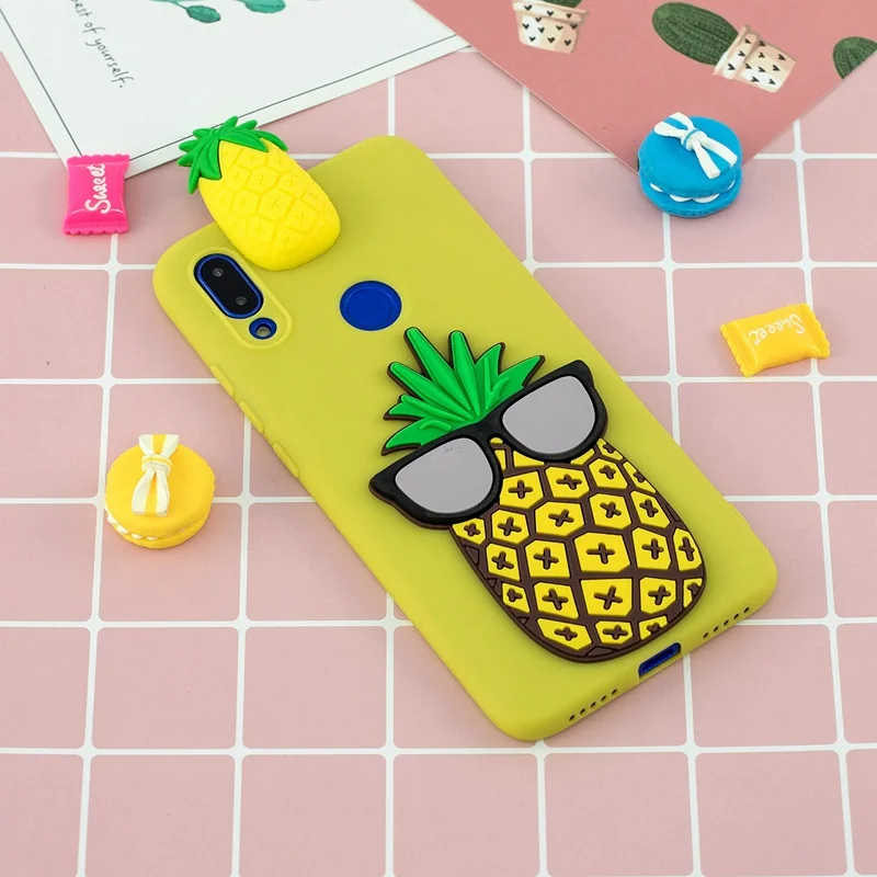 Мультяшный чехол для Samsung A70 A71 A50 A50s A51 A40 A30 A30s A20 A20s A20e A10 A10s с единорогом игрушками