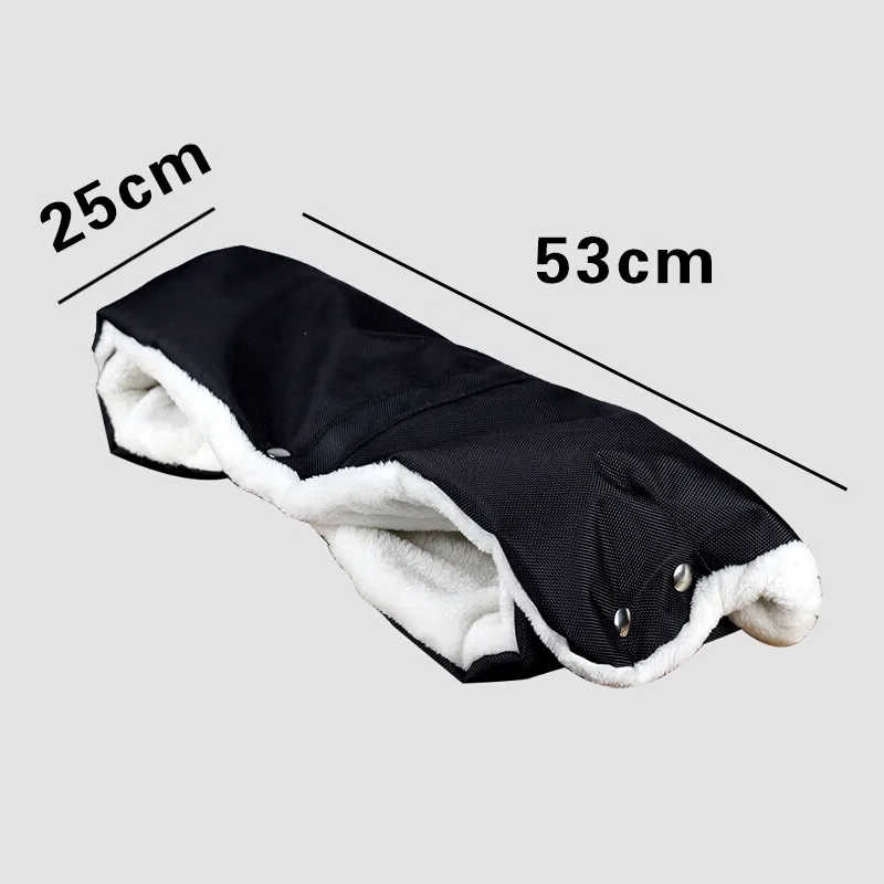 

Kids Warm Stroller Gloves Pushchair Hand Muff Waterproof Pram Accessory Mitten Baby Buggy Clutch Cart Thick Fleece Gloves