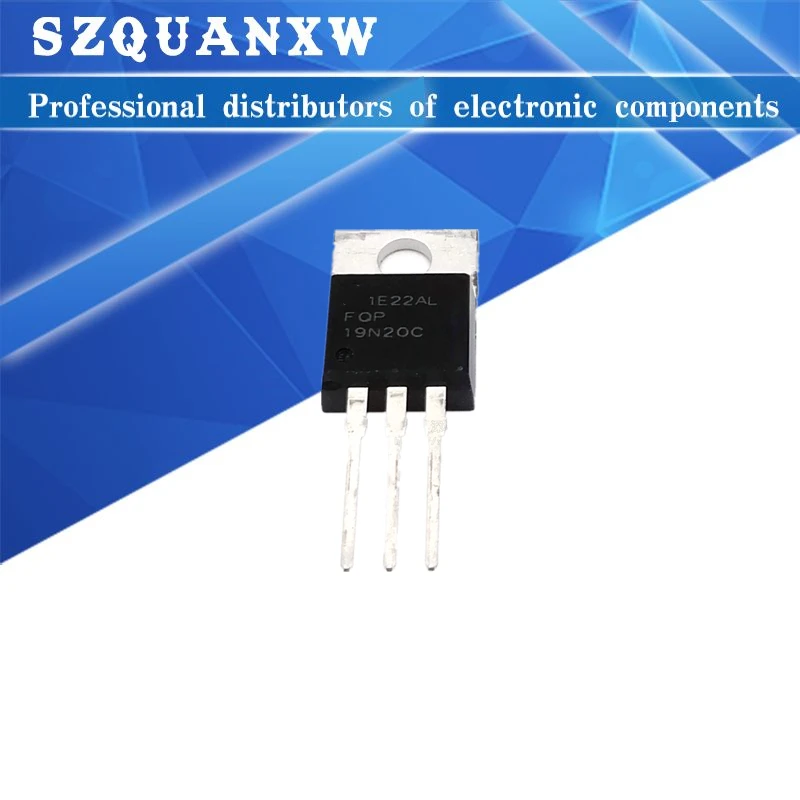 

10 шт. FQP19N20C TO220 19N20C TO-220 FQP19N20 19N20