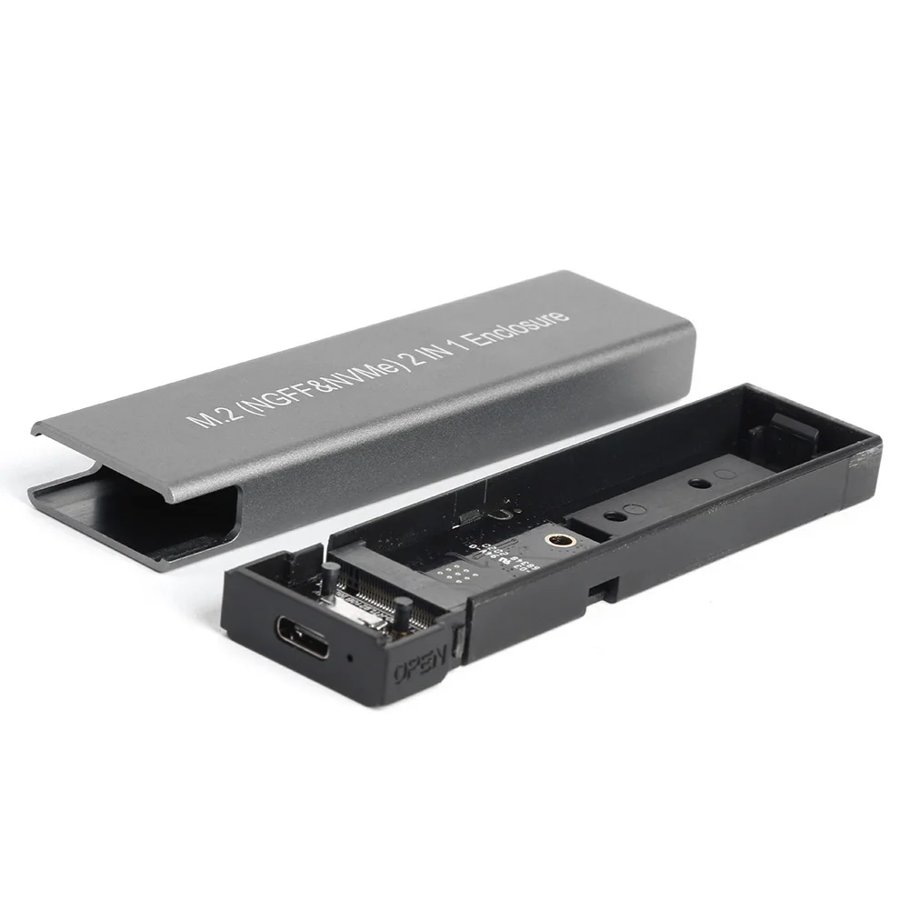 M2 SSD,  NVME M.2  USB Type C 3, 1,  SSD  Dual NVME PCIE NGFF SATA M/B,    2230/2242/2260/2280 SSD