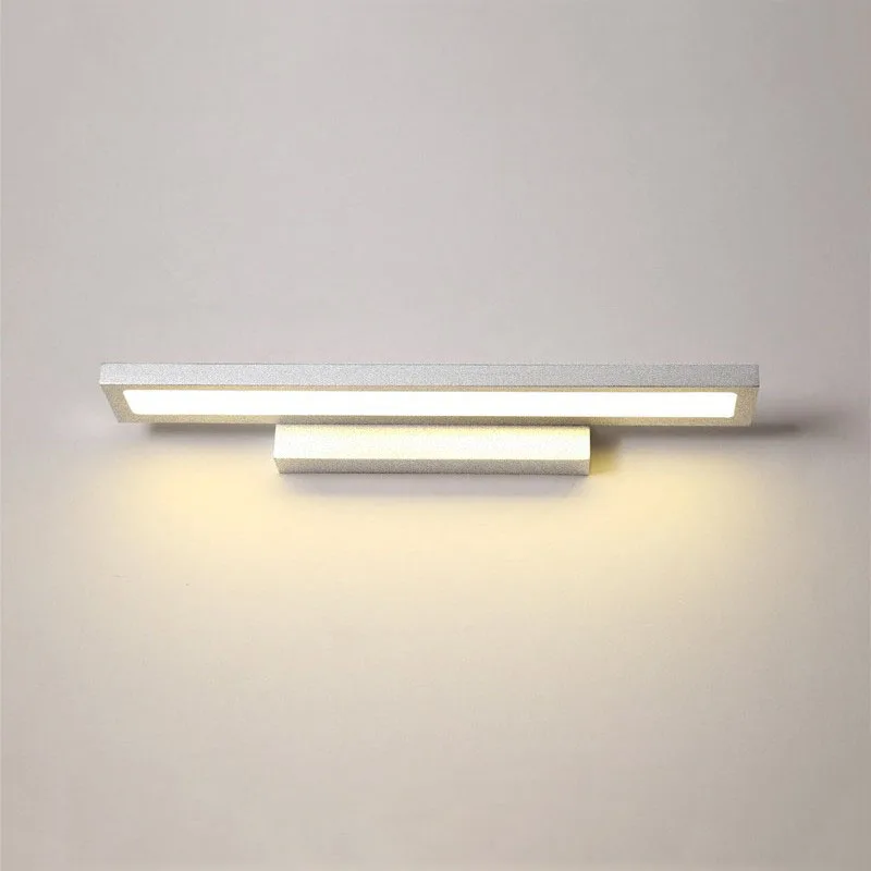 Современный однотонный алюминиевый блок светодиодный зеркальный светильник 40