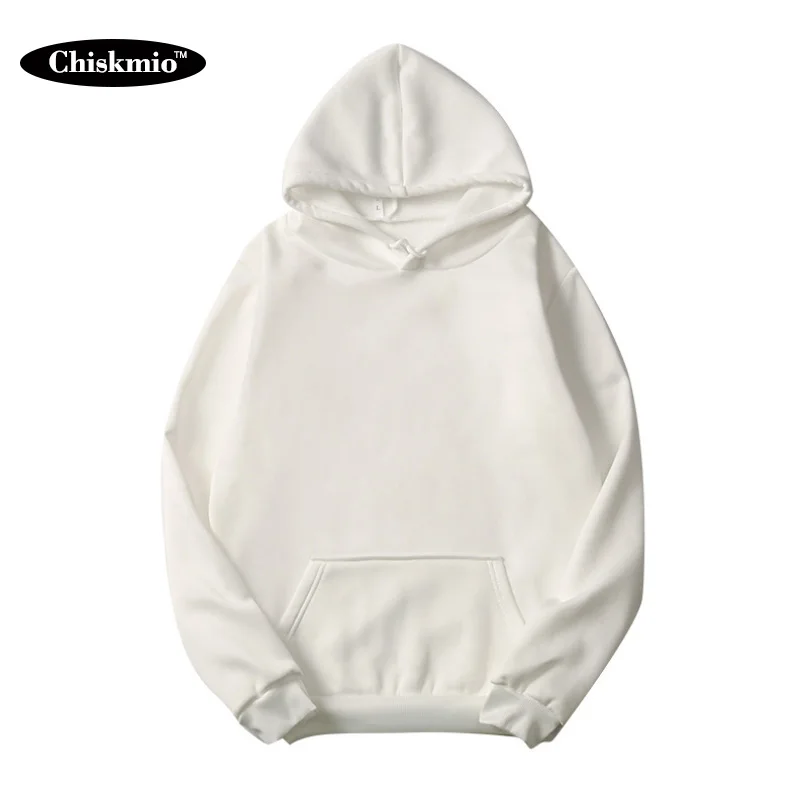 Женский свитшот Chiskmio Свободный пуловер с длинными рукавами и подкладкой