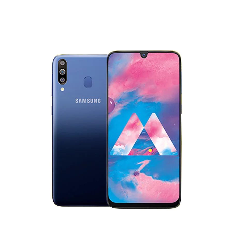Совершенно глобальный samsung Galaxy M30 M305F/DS мобильный телефон с двумя sim-картами 5000 мАч 6," Exynos 7904 4 Гб 64 ГБ 3 тыловая камера 4G смартфон