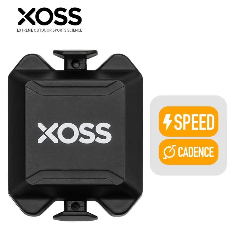 Компьютер для велоспорта XOSS спидометр датчик частоты вращения педалей ANT + Bluetooth