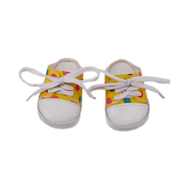 Обувь для кукол 7 см милая обувь с блестками женская 18-дюймовых американских и 43