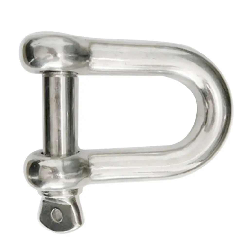 

New Lifting Towing Bow D Shackle For Mairne Sailing Boat Heavy Duty 20MM