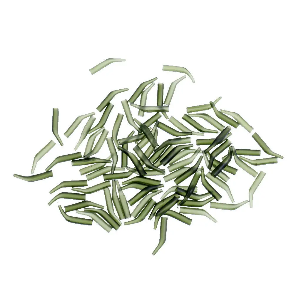 

100pcs Carp Fishing Terminal Tools Anti Hooks Sleeves Connecter