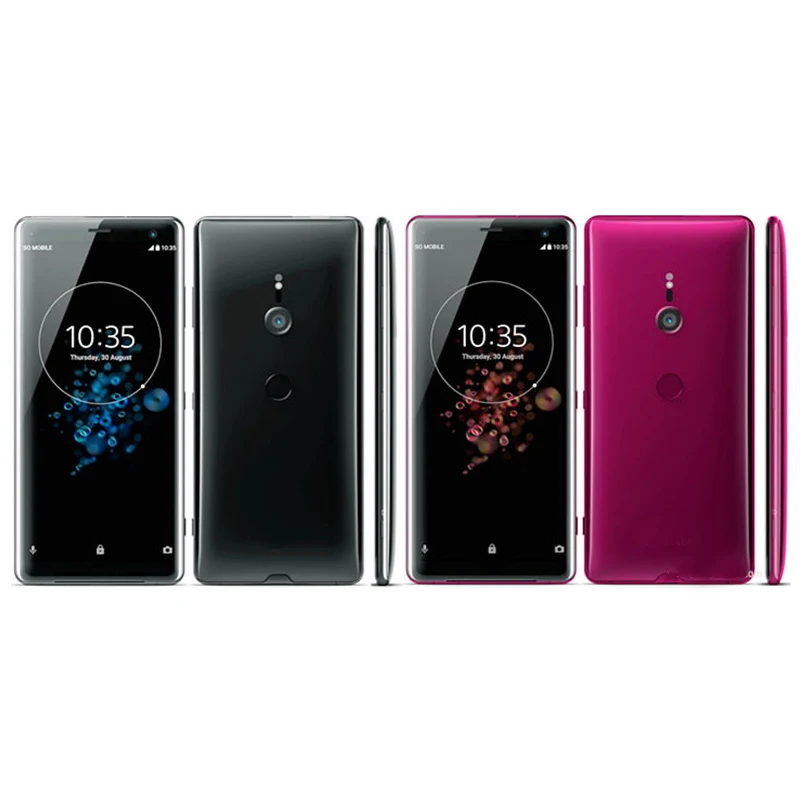 sony xperia xz3 h8416 refurbished original unlocked 6 0 19mp 64gb 4gb ram 19mp octa core cellphone 2160p nfc android phone free global shipping