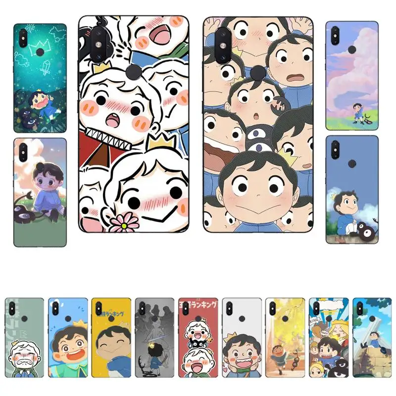 

Yinuoda Ousama Ranking King Anime Phone Case for Xiaomi mi 8 9 10 lite pro 9SE 5 6 X max 2 3 mix2s F1