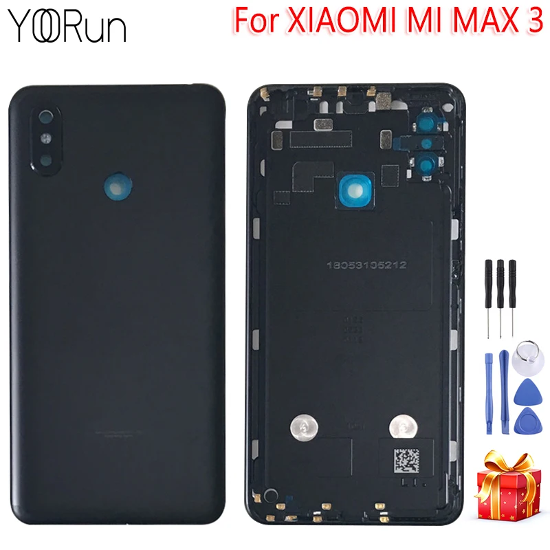 AAA Качество для Xiaomi Mi MAX 1 2 3 батарея задняя крышка корпус держатель для Xiaomi Mi MAX 1 2 3 запасные части Бесплатные инструменты