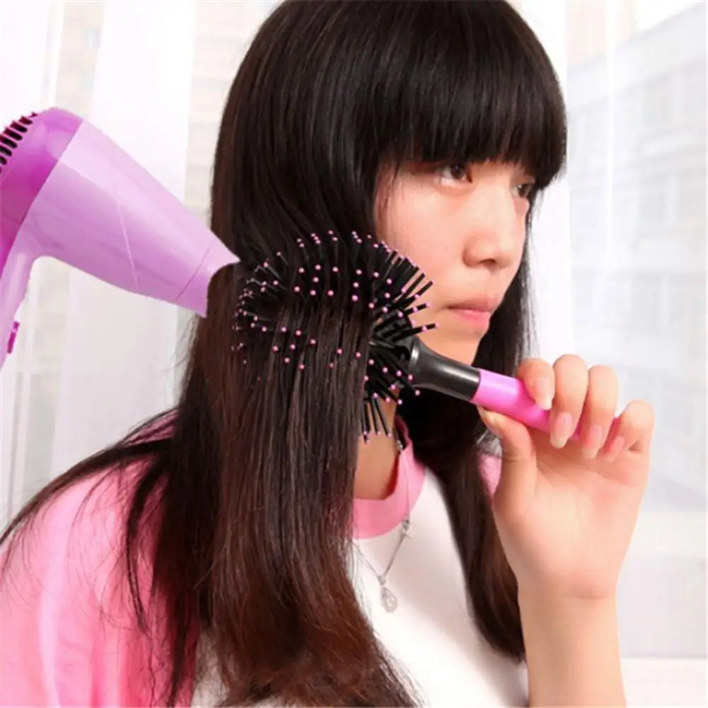 Модная 3d щетка для волос с изгибом в виде бомбы стильный аксессуар гребень