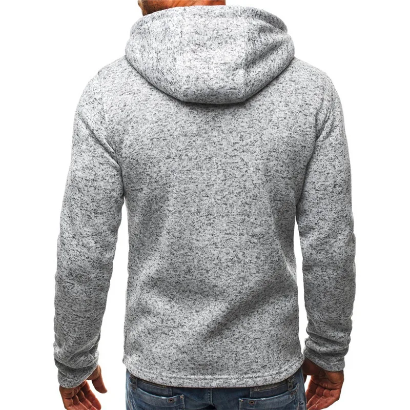 

ERIDANUS Brand Jacquard Hoodie Fleece Cardigan Hooded Coat Men's Hoodies Sweatshirts Pullover For Male Hoody Sweatshirt MWW146