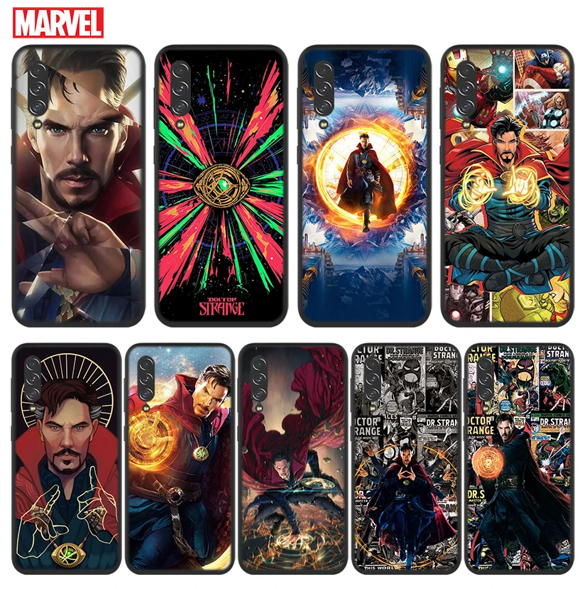

Marvel Avengers Doctor Strange For Samsung Galaxy A90 A80 A70S A60 A50S A40S A30S A20E A10S A2 Core 5G Black Soft Phone Case