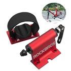 Кронштейн для багажника на крышу велосипеда, быстросъемный держатель вилки спереди из сплава, аксессуары для хранения телефона и велосипеда