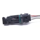 Разъем датчика расхода воздуха MAF для Opel Vauxhall Astra Zafira Speedster 2,0 i Turbo VX220 Z20LET 0986280231,0280218051