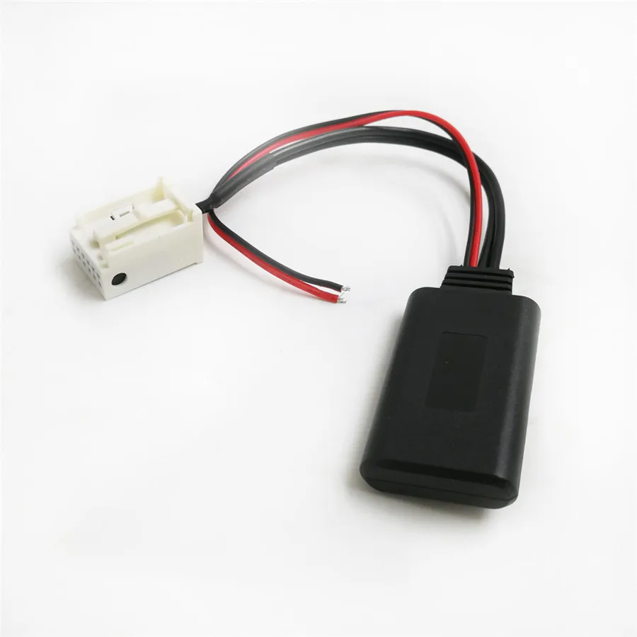 

12Pin Car Bluetooth Adapter Aux Cable For Peugeot 207 307 407 Citroen C2 C3 VDO/ RD4 CD Radio