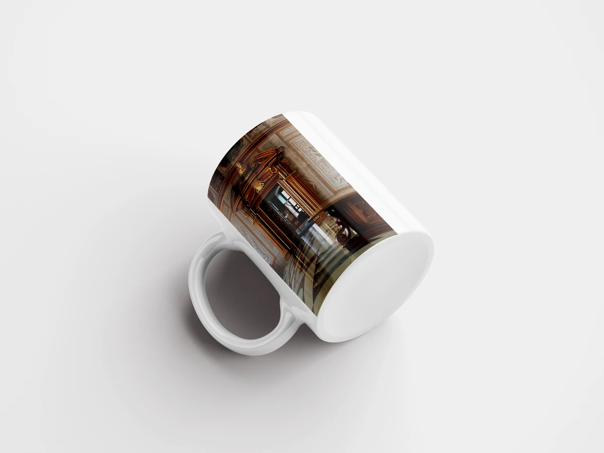 Mug "аугсбург Germany construction of" 320 ml mug аугсбург | Дом и сад