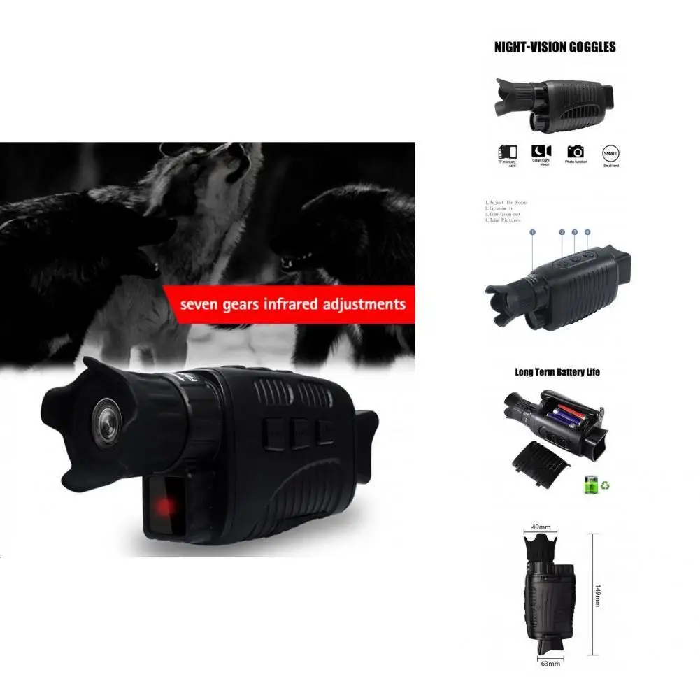 

USB Interface Handheld Outdoor Night Vision Digital Telescope for Outdoor