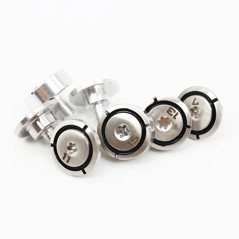 Гольф набор весов практика винт комплект подходит для Callaway Большая Берта 815