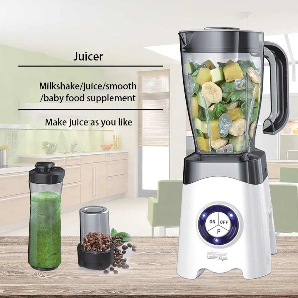 

Household Juicer Multifunction Kitchen Blender Baby Food Supplement Milkshake Juice Machine Soy Milk Blender Smoothie Machine