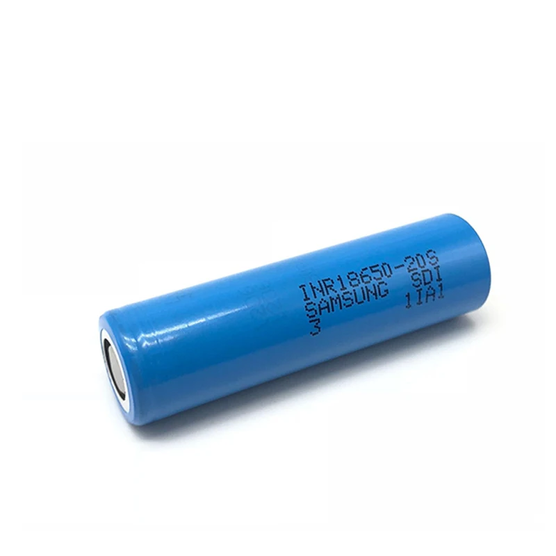 18650 20S liion аккумулятор 3,7 V 2000mAh литий-ионная аккумуляторная батарея с плоским верхом 30A высокая скорость рабочий ток для электроинструмента