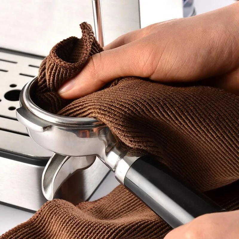 Бариста тряпка кафе квадратные специальные полотенца для уборки барная посуда