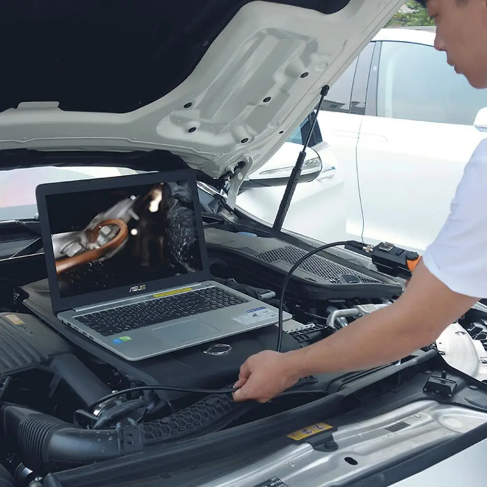 TESLONG Профессиональный диагностический инструмент для всех автомобилей 200 Вт CMOS