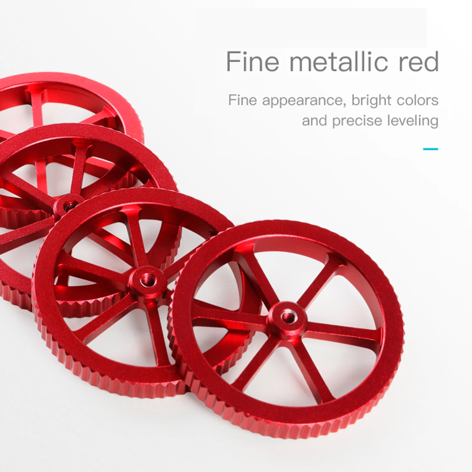 Creality 3D 4 шт. принтер с горячей платформой усовершенствованные металлические