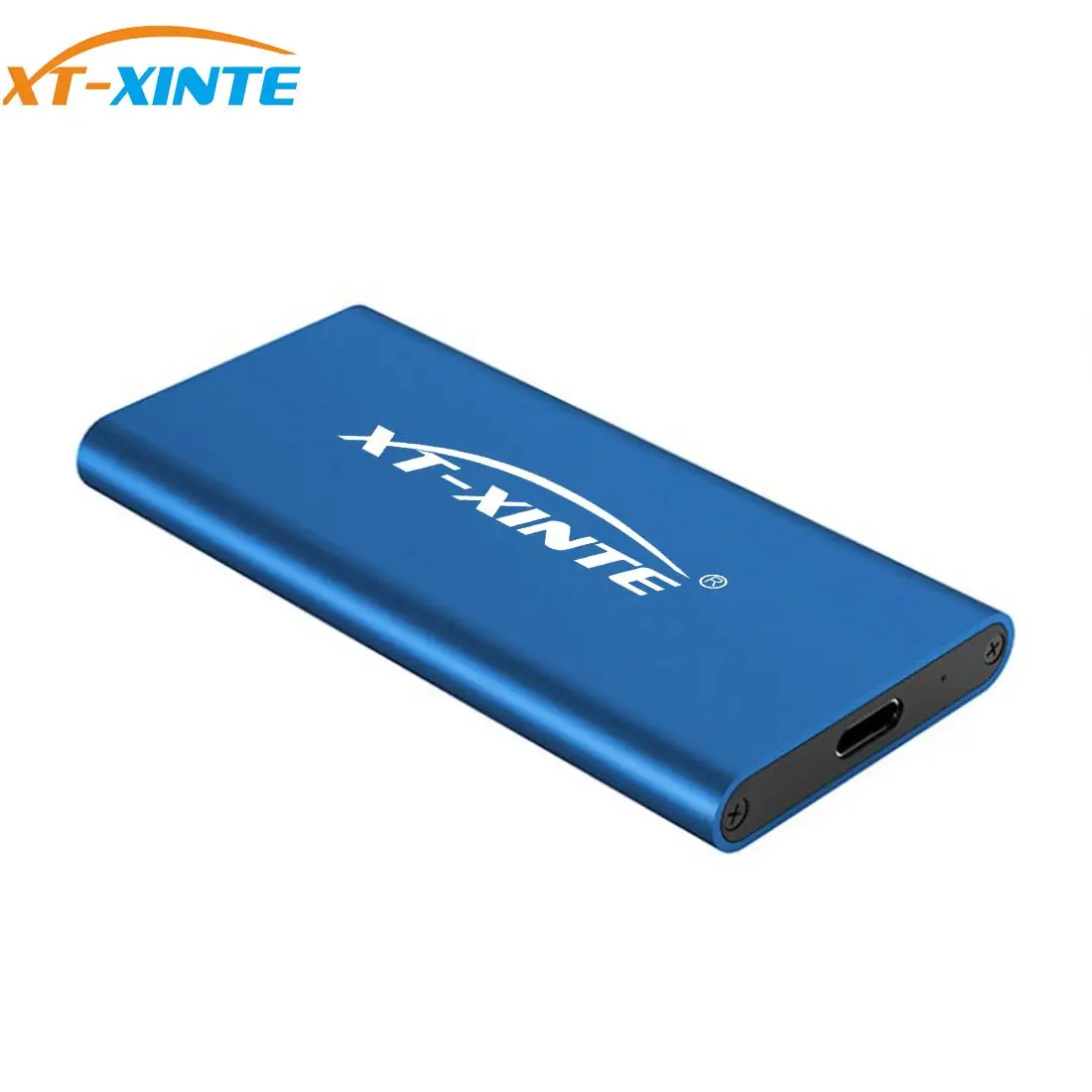 XT-XINTE USB3.1 SSD Type C MSATA корпус 10 Гбит/с высокоскоростной жесткий диск с поддержкой