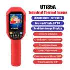 Инфракрасный Тепловизор UNI-T UTi85A, портативная промышленная тепловизионная камера-10  400 C, USB Инфракрасный термометр для охоты