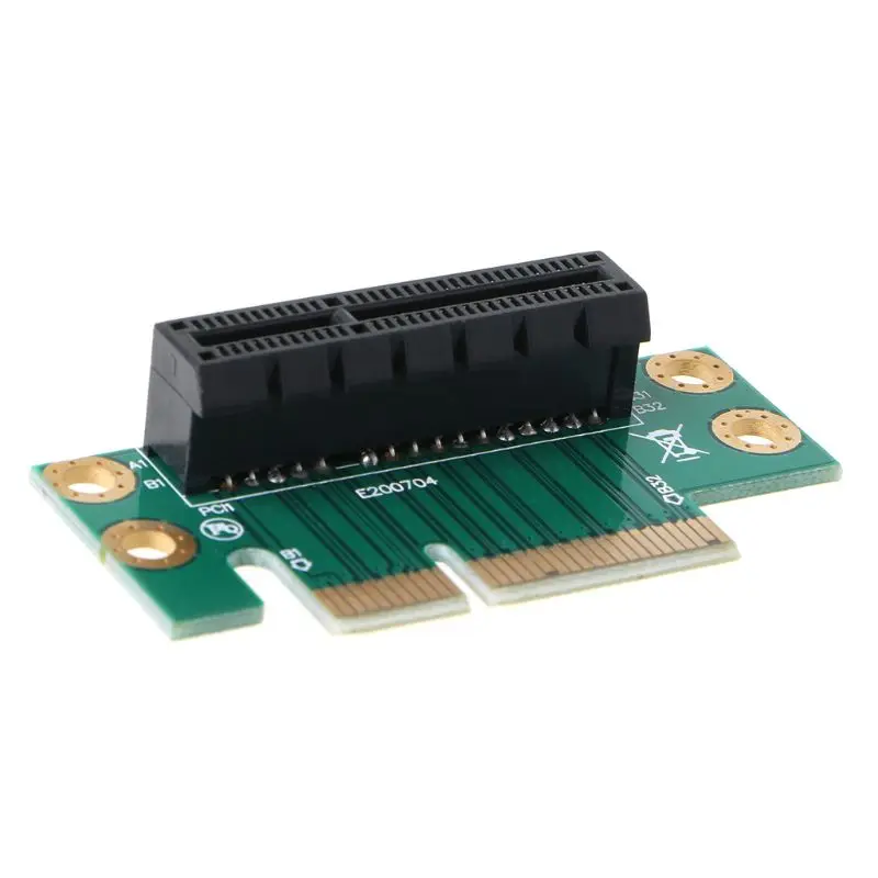 PCI Express PCI-E 4X адаптер переходная карта 90 градусов прямоугольный преобразователь