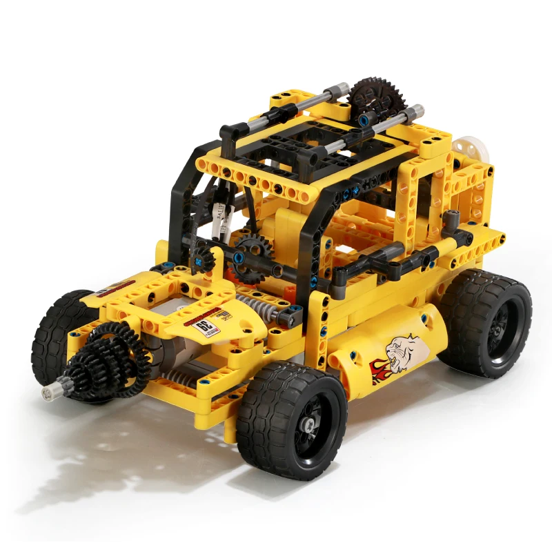 

MOC Technical Series Six In One Deformation Remote Control Engineering Vehicle718pcs Building Blocks Bricks Kid Birthday Gifts