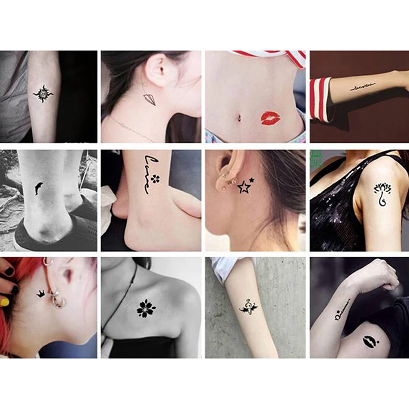 1 шт. черный цвет индийская хна паста конус красота мехенди для женщин палец крем