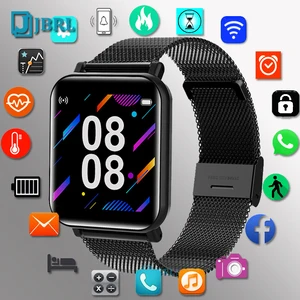 New Smart Watch Men Women Smartwatch Fitness Bracelet Tracker Watch For
Android iOS Sport Clock Waterproof Fitness Smart-Watch