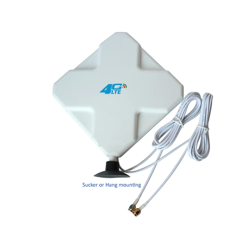 Внешняя флюоресцентная присоска 30 35dBi Lte 4G Mimo WiFi антенна для связи|Антенны связи| |