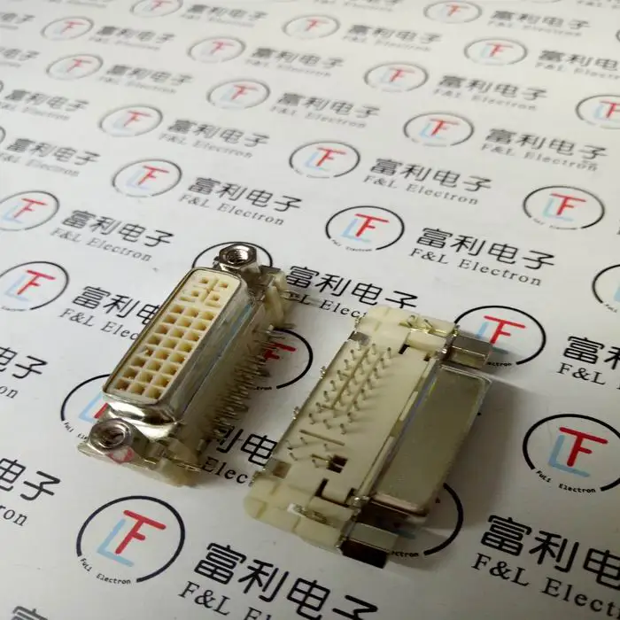 

10pcs/lot 743209133 0743209133 74320-9133 24+5 DVI Connector