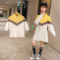 girls dresses teenage spring party dress for girls 2021 summer long sleeve casual kids dress for girls 4 6 7 8 9 10 11 12 years