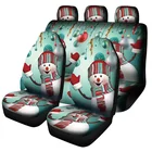 Aimaao Рождественский кошмар чехол на сиденье защитные аксессуары для сиденья защита от грязи подходит для автомобиля Suv грузовика для Volvo Xc90 Toyota Kia VW