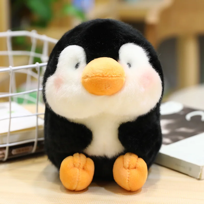 Милые плюшевые животные мягкие игрушки для детей милые украшения комнаты панда