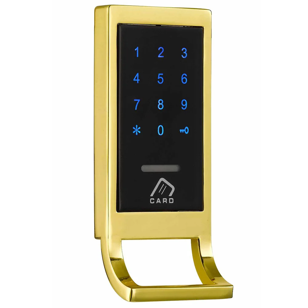 Smart Swiping Card Digital Sensitive Anti Theft Password Lock Home Security Touch Mini Cabinet Drawer Travel Bag Keypad Electric |