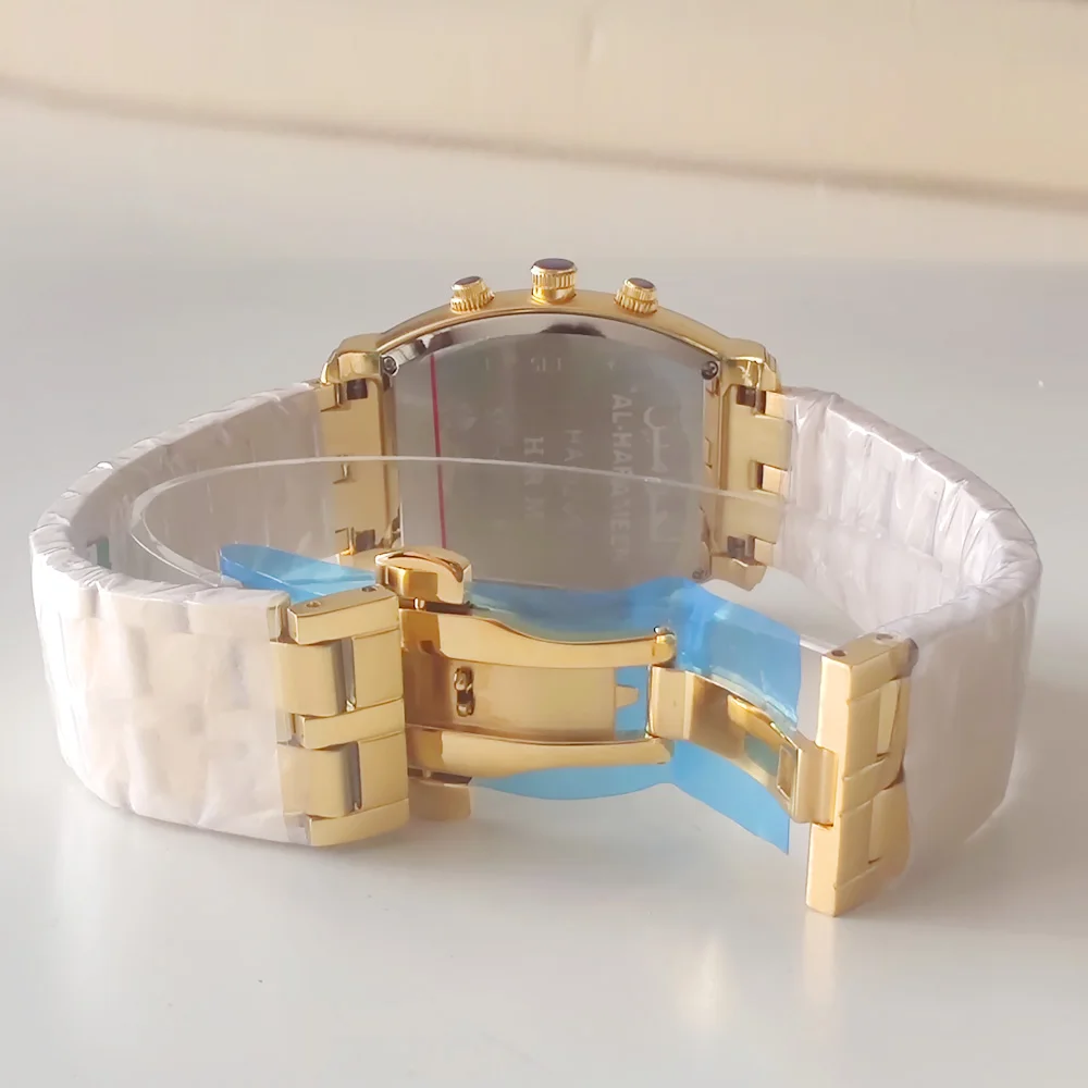 Исламские часы с Azan Time Qibla Compass Hijri календарь и молитвенный будильник