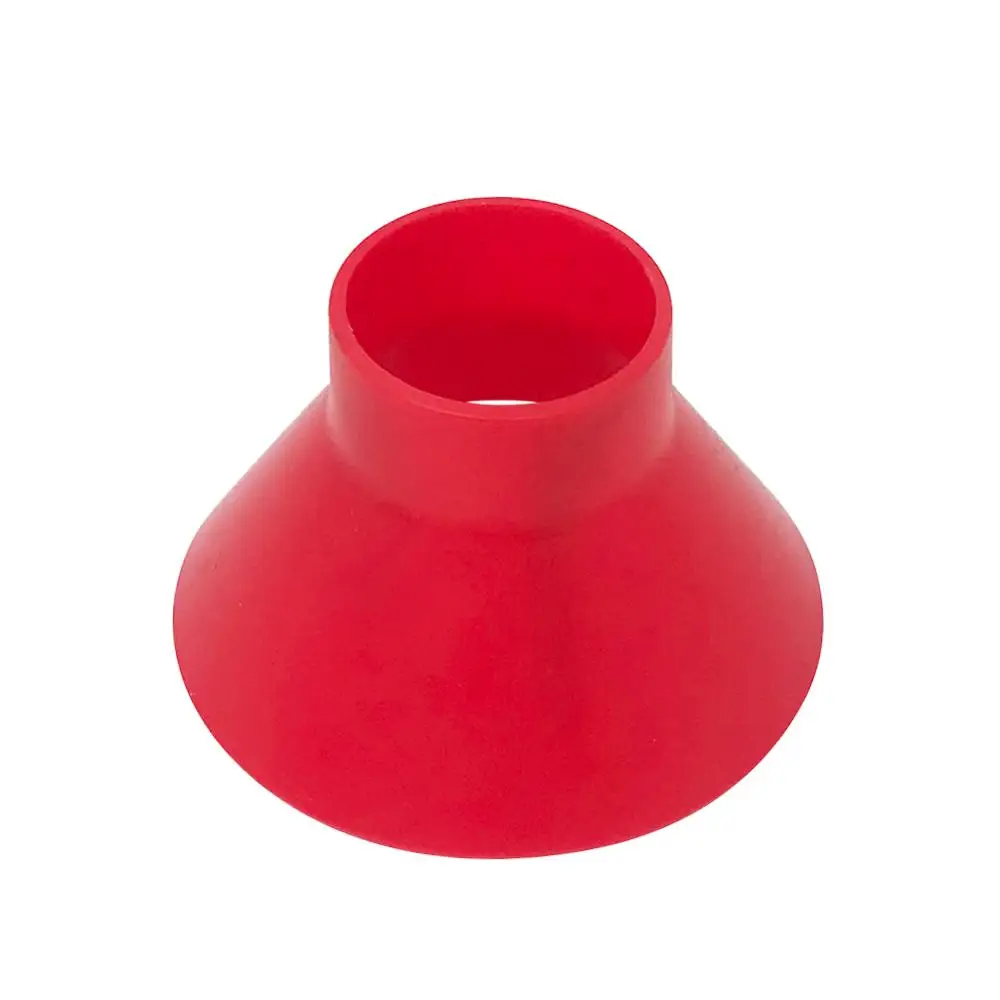 Red 7.5cm 1psc инструмент для очистки окон, скребок для окон, воронка для удаления снега, воронка для лобового стекла, волшебный домашний конусообразный инструмент, скребок для льда - Цвет: Red 7.5cm